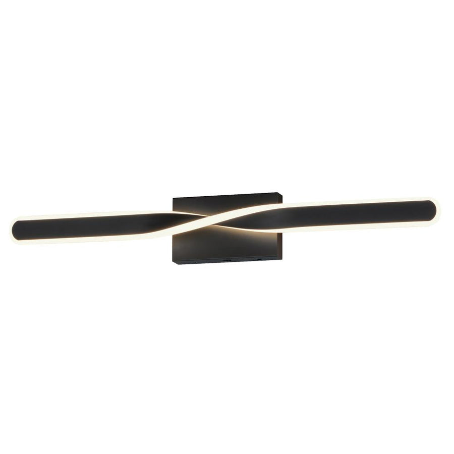 ET2 Lighting E24153-BK Pirouette 32" LED Bath Vanity 5CCT