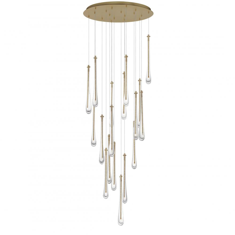 ET2 Lighting E24219-118GLD Stillo 18-Light LED Pendant
