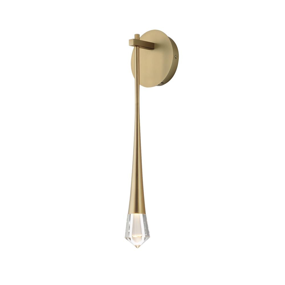 ET2 Lighting E24220-122GLD Pierce 1-Light LED Sconce