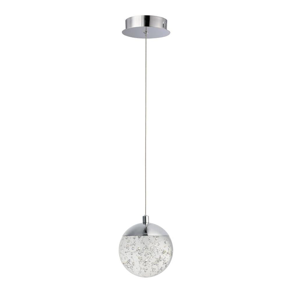 ET2 Lighting E24261-91PC Orb II 1-Light LED Pendant