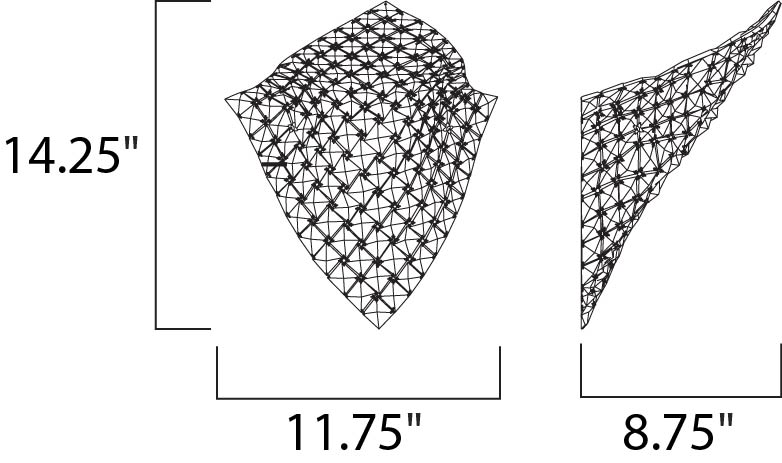 0 Inch Wall Sconce – Polished Chrome