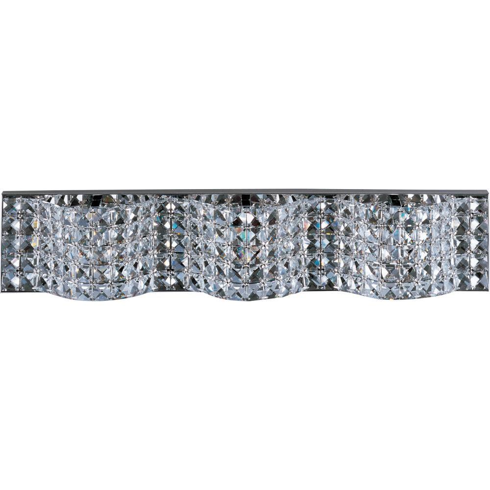 ET2 Lighting E24277-20PC Wave 3-Light Bath Vanity