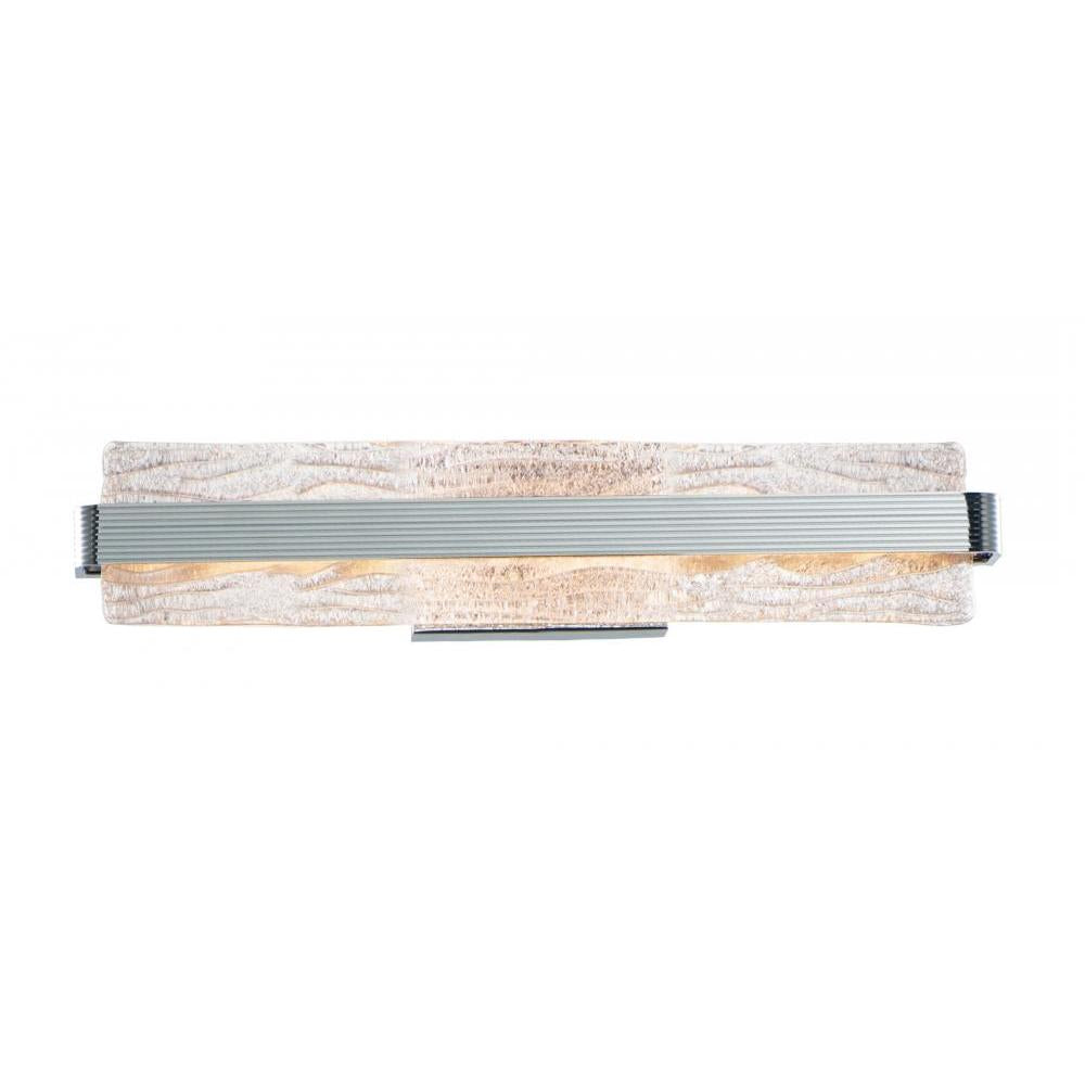 ET2 Lighting E24424-124PC Ripple 24" LED Bath Vanity