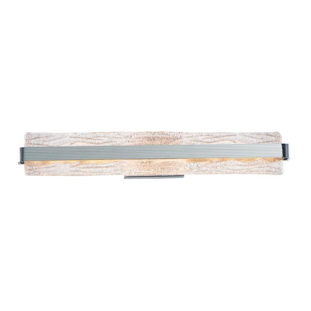 ET2 Lighting E24426-124PC Ripple 30" LED Bath Vanity