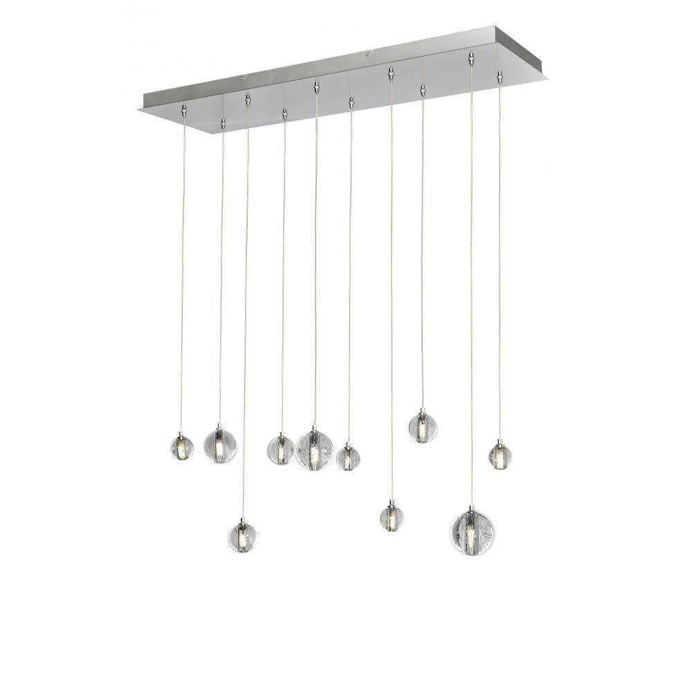 ET2 Lighting E24507-91PC Harmony 10-Light LED Pendant