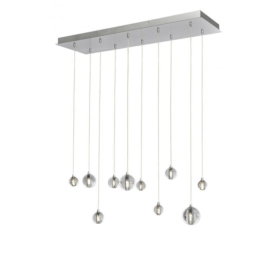 ET2 Lighting E24507-91PC Harmony 10-Light LED Pendant