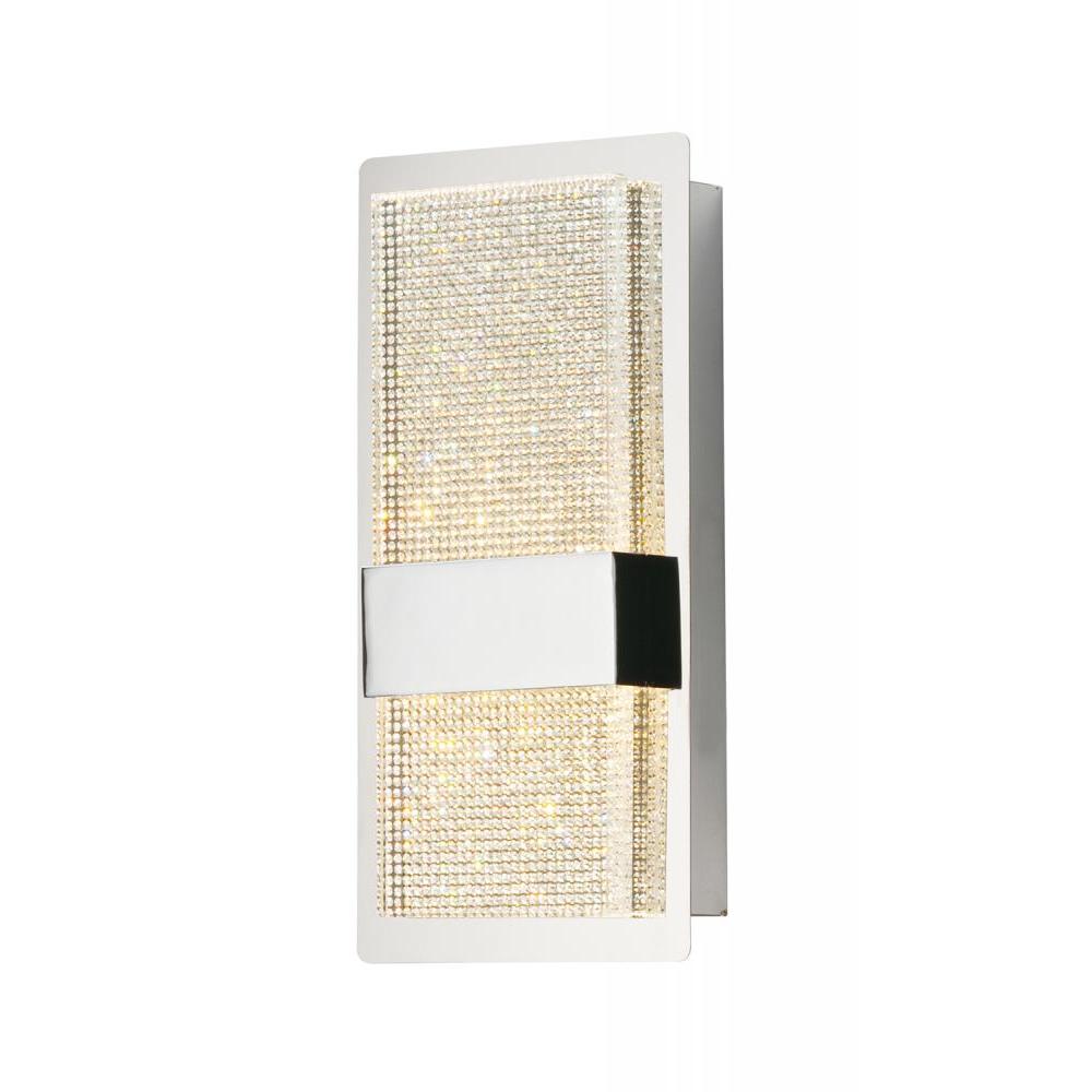 ET2 Lighting E24605-122PC Sparkler 2-Light LED Wall Sconce