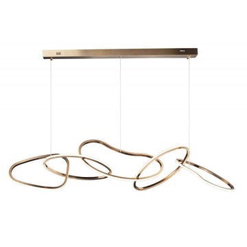 ET2 Lighting E24616-BCN Unity 5-Light LED Pendant