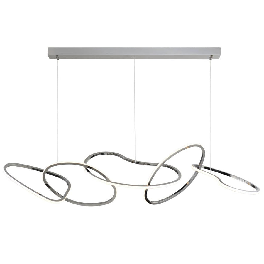 ET2 Lighting E24616-BC Unity 5-Light LED Pendant