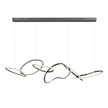 ET2 Lighting E24618-BC Unity 6-Light LED Pendant