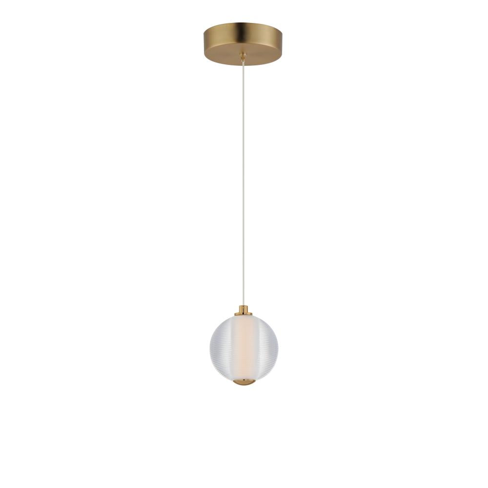 ET2 Lighting E24641-144GLD Rhythm 1-Light LED Pendant