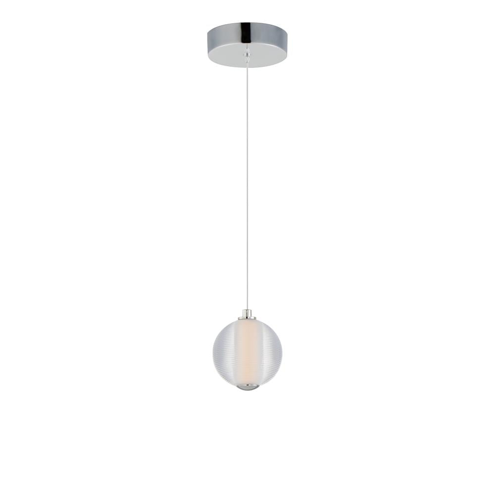 ET2 Lighting E24641-144PC Rhythm 1-Light LED Pendant