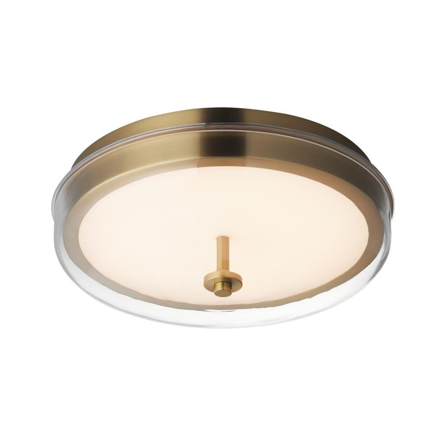 ET2 Lighting E24660-18NAB Voto LED Flush Mount
