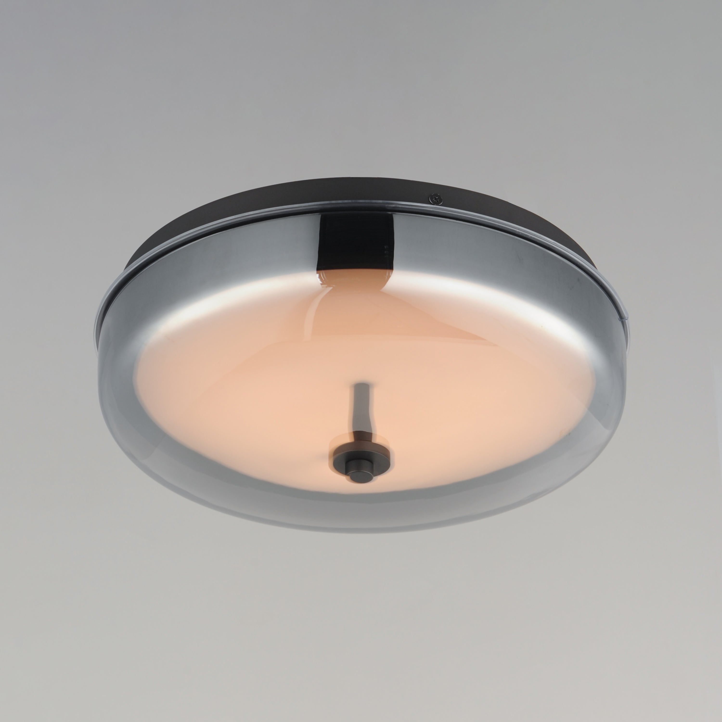 Voto 12 Inch Flush Mount Ceiling Light – Gunmetal – E24660-138GM