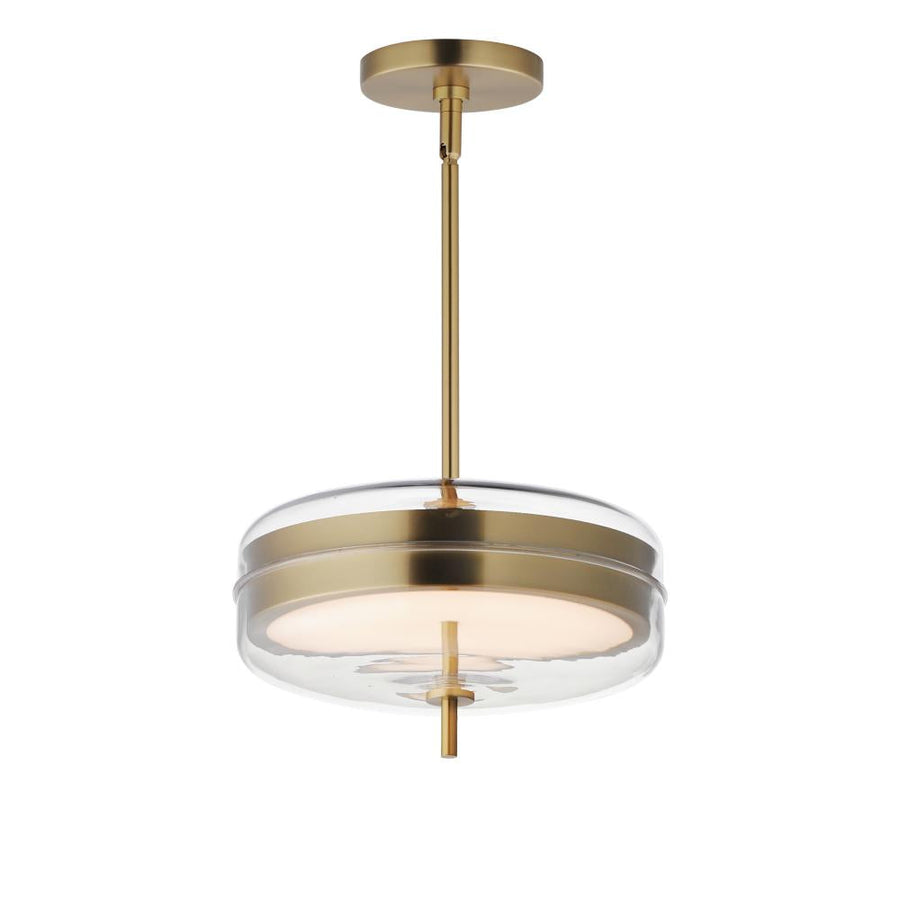 ET2 Lighting E24662-18NAB Voto 2-Light LED Pendant