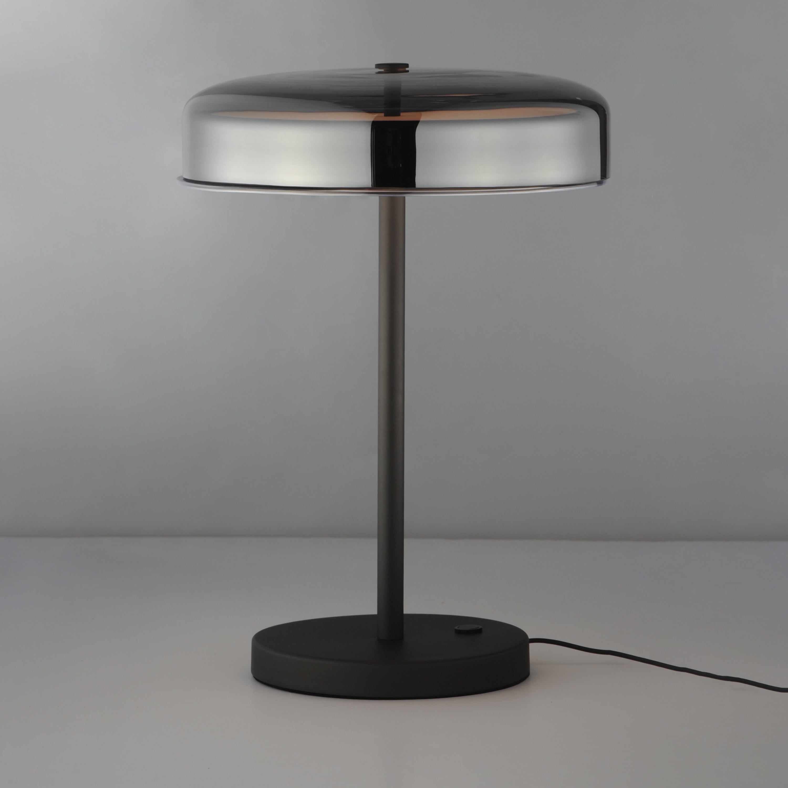 Voto 12 Inch Table Lamp – Gunmetal – E24669-138GM