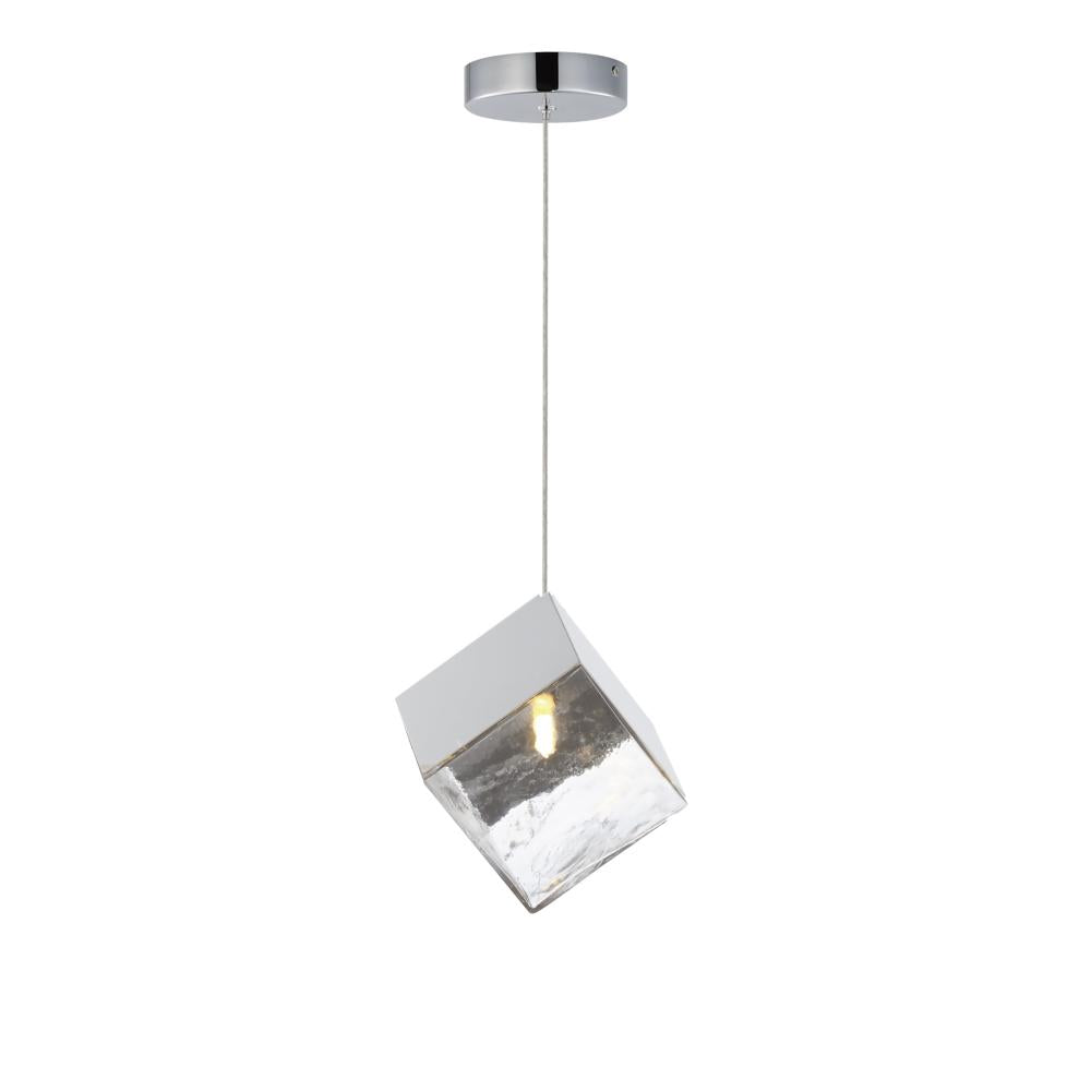 ET2 Lighting E24681-28PC Ice Cube 1-Light LED Pendant