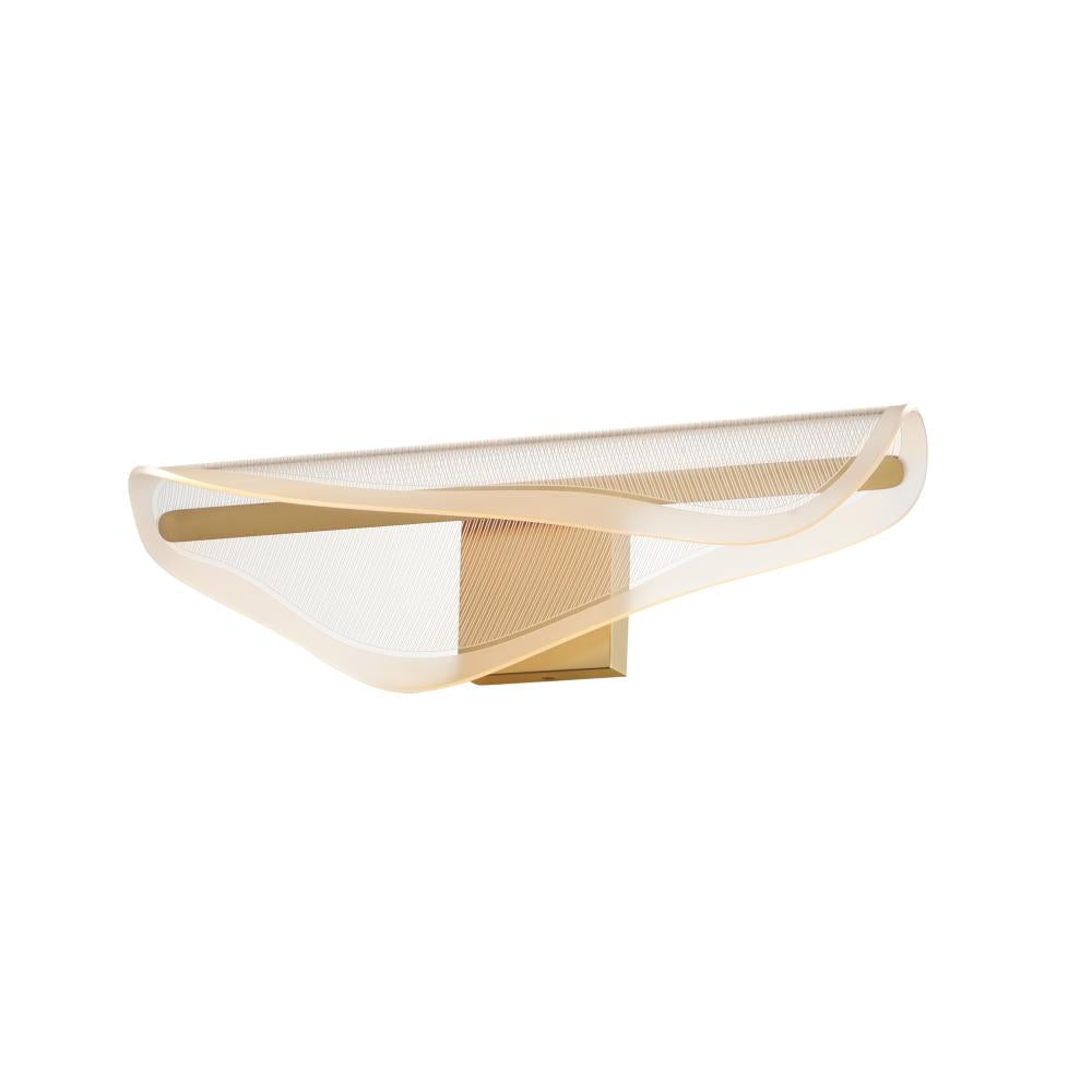 ET2 Lighting E24712-144GLD Manta 24" LED Bath Vanity
