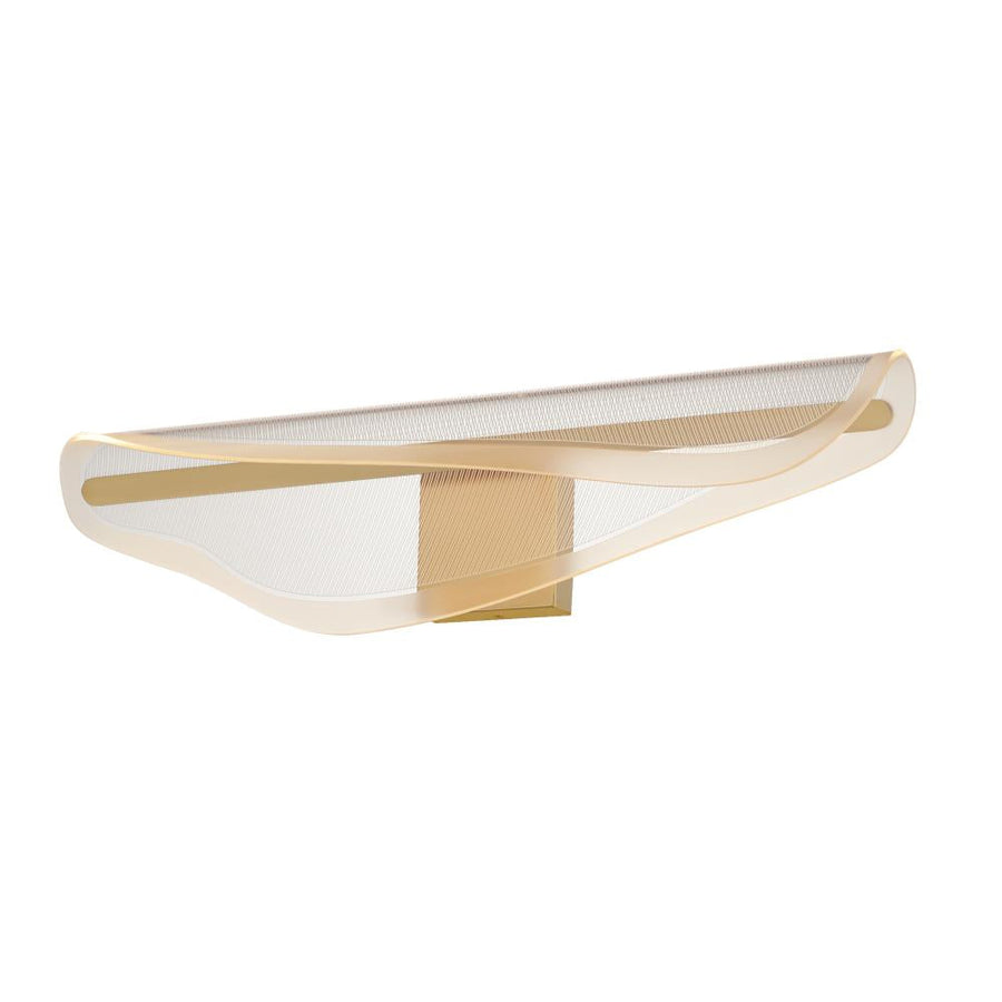 ET2 Lighting E24713-144GLD Manta 30" LED Bath Vanity