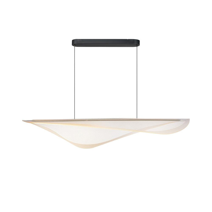 ET2 Lighting E24714-144BK Manta 47" LED Linear Pendant