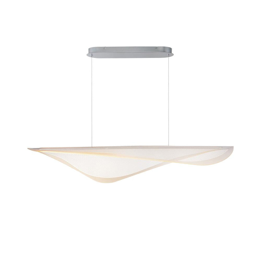 ET2 Lighting E24714-144PC Manta 47" LED Linear Pendant