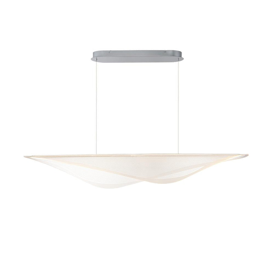 ET2 Lighting E24716-144PC Manta 59" LED Linear Pendant