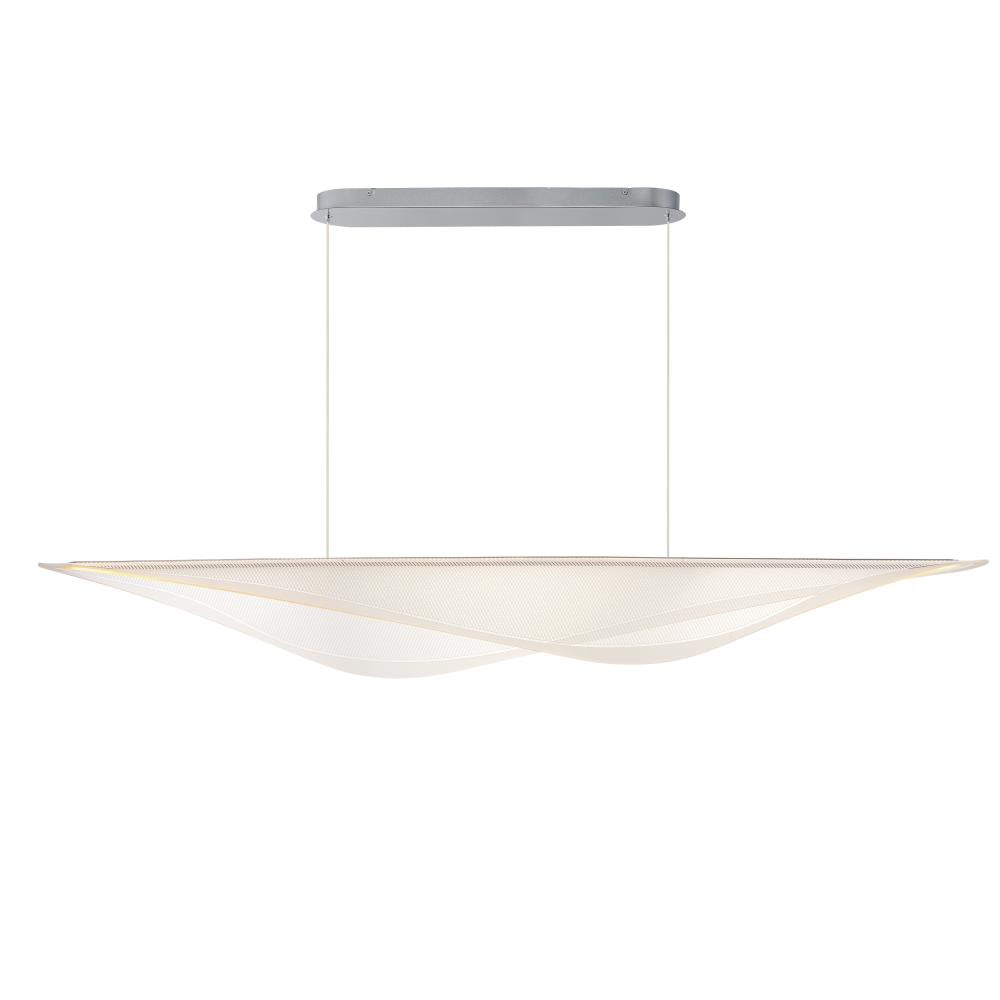 ET2 Lighting E24718-144PC Manta 70" LED Linear Pendant