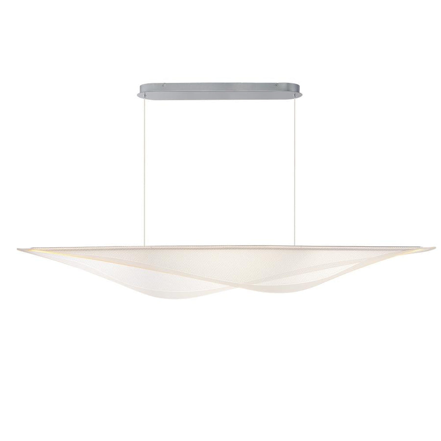 ET2 Lighting E24718-144PC Manta 70" LED Linear Pendant
