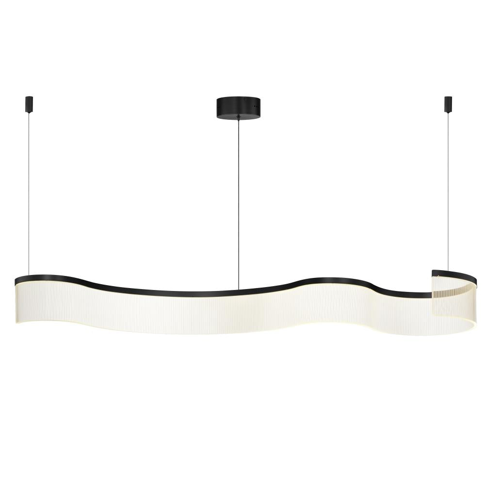 ET2 Lighting E24775-133BK Sonata 59" LED Pendant