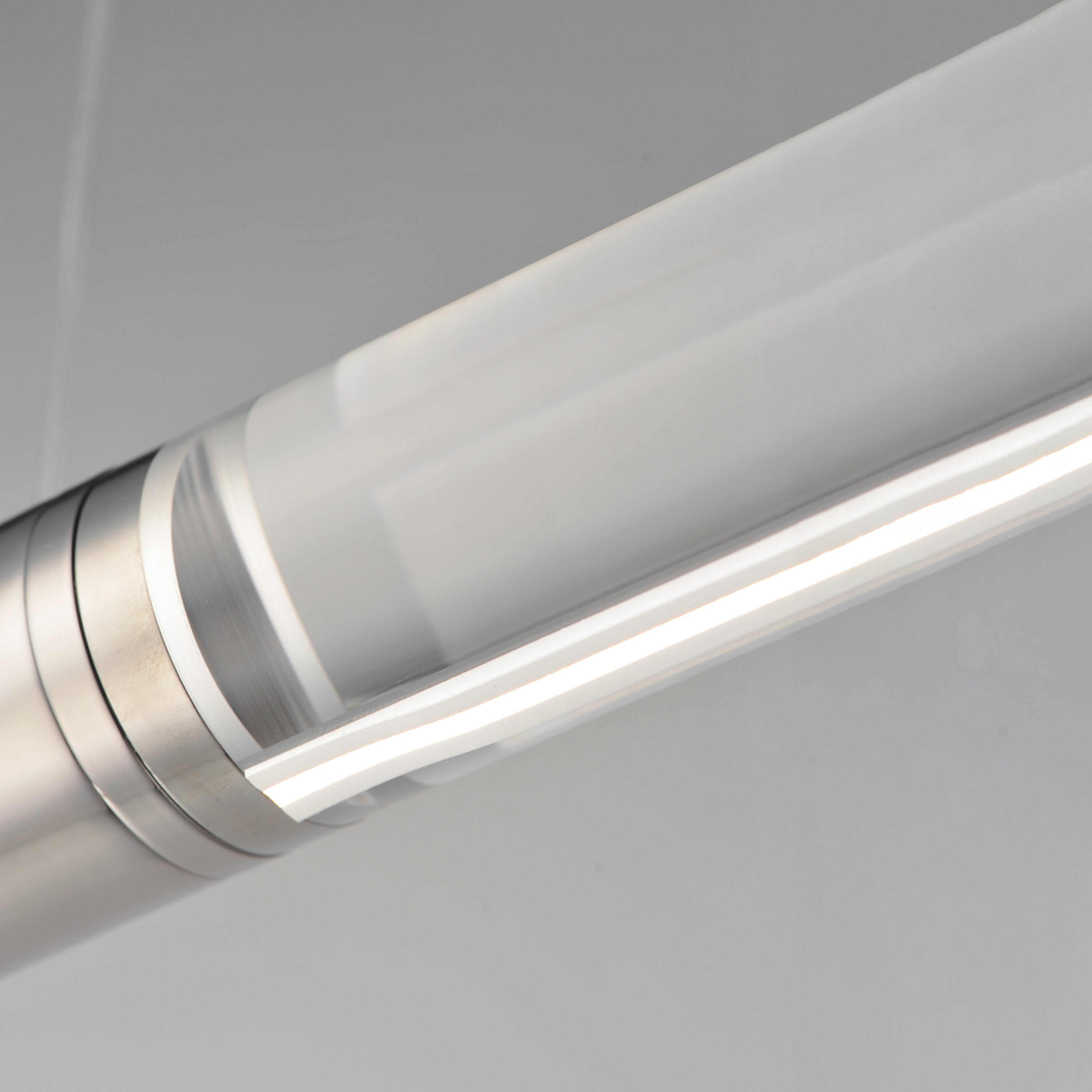 Vanish 2 Inch Linear Pendant – Brushed Aluminum – E24837-75AL