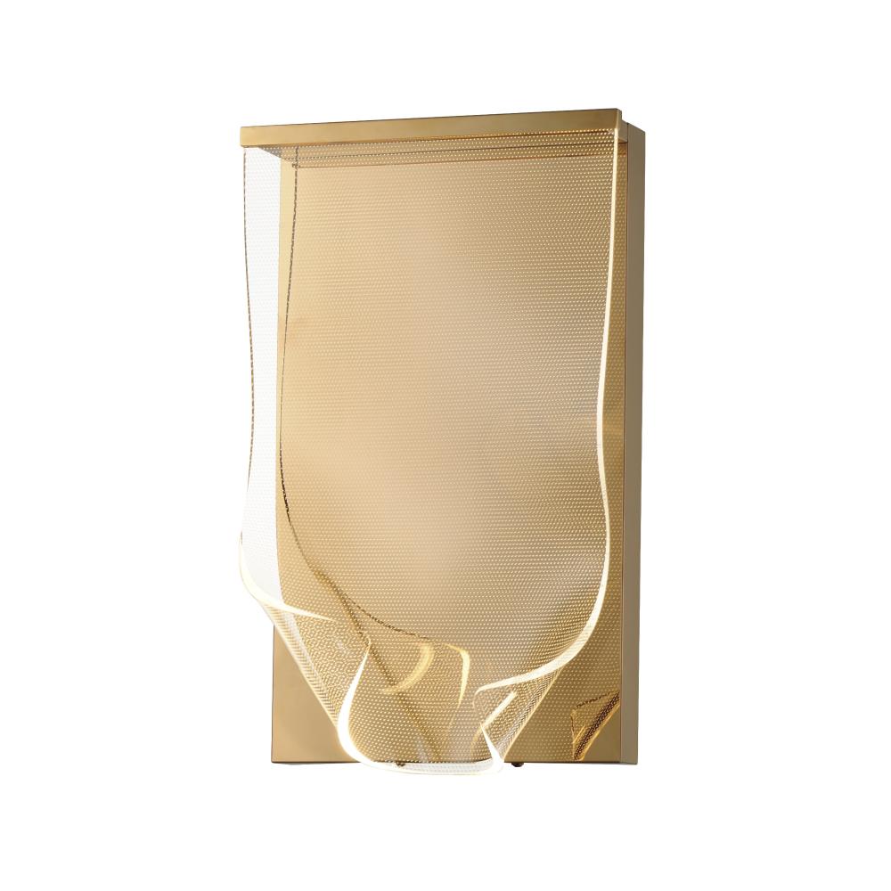 ET2 Lighting E24871-133FG Rinkle LED Wall Sconce