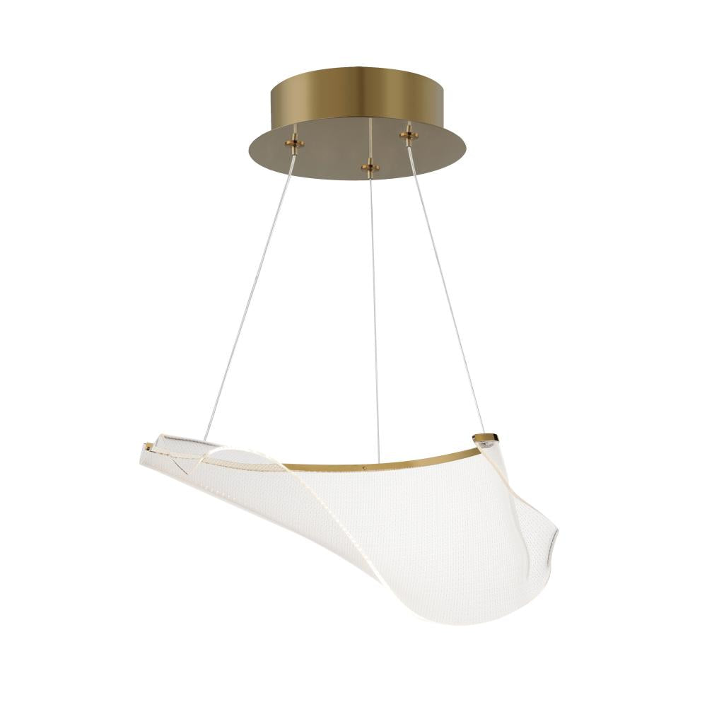 ET2 Lighting E24881-133FG Rinkle Modular 1-Light LED Pendant
