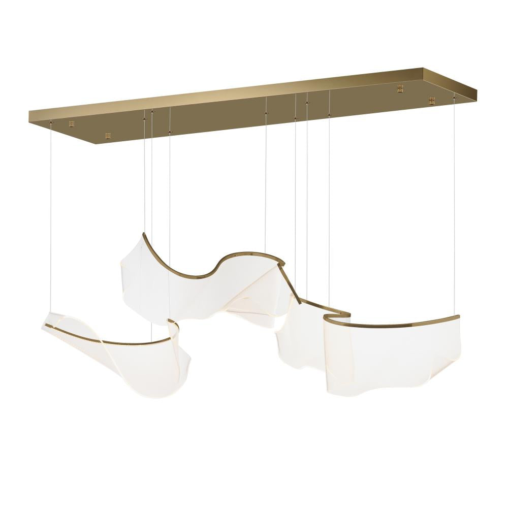 ET2 Lighting E24883-133FG Rinkle Modular 3-Light LED Pendant