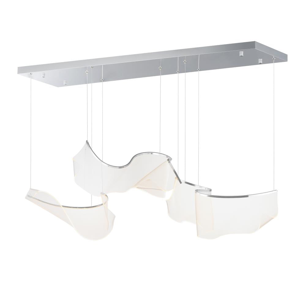 ET2 Lighting E24883-133PC Rinkle Modular 3-Light LED Pendant