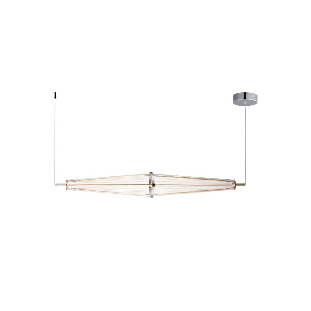 ET2 Lighting E24894-133PC Quasar 35.5" LED Pendant