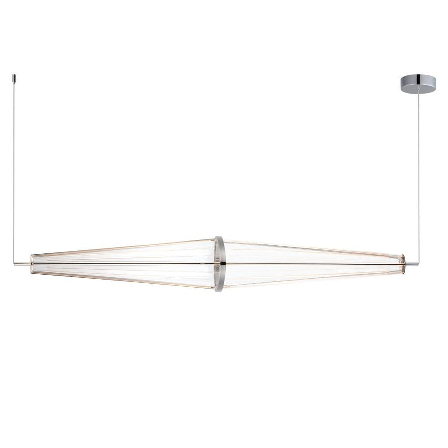ET2 Lighting E24895-133PC Quasar 51" LED Pendant