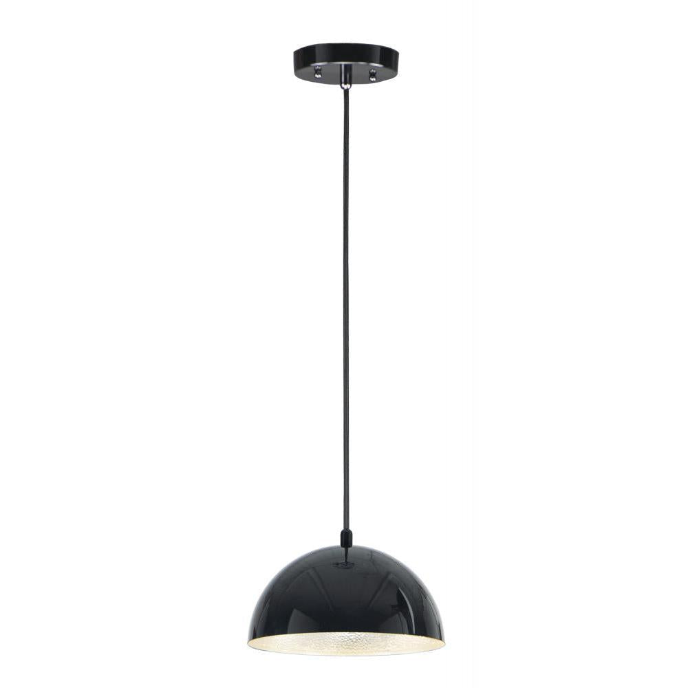 ET2 Lighting E24900-GBAL Hemisphere 1-Light 9" LED Pendant