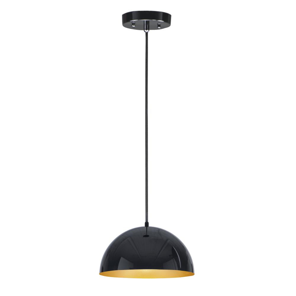 ET2 Lighting E24902-GBGLD Hemisphere 1-Light 14" LED Pendant
