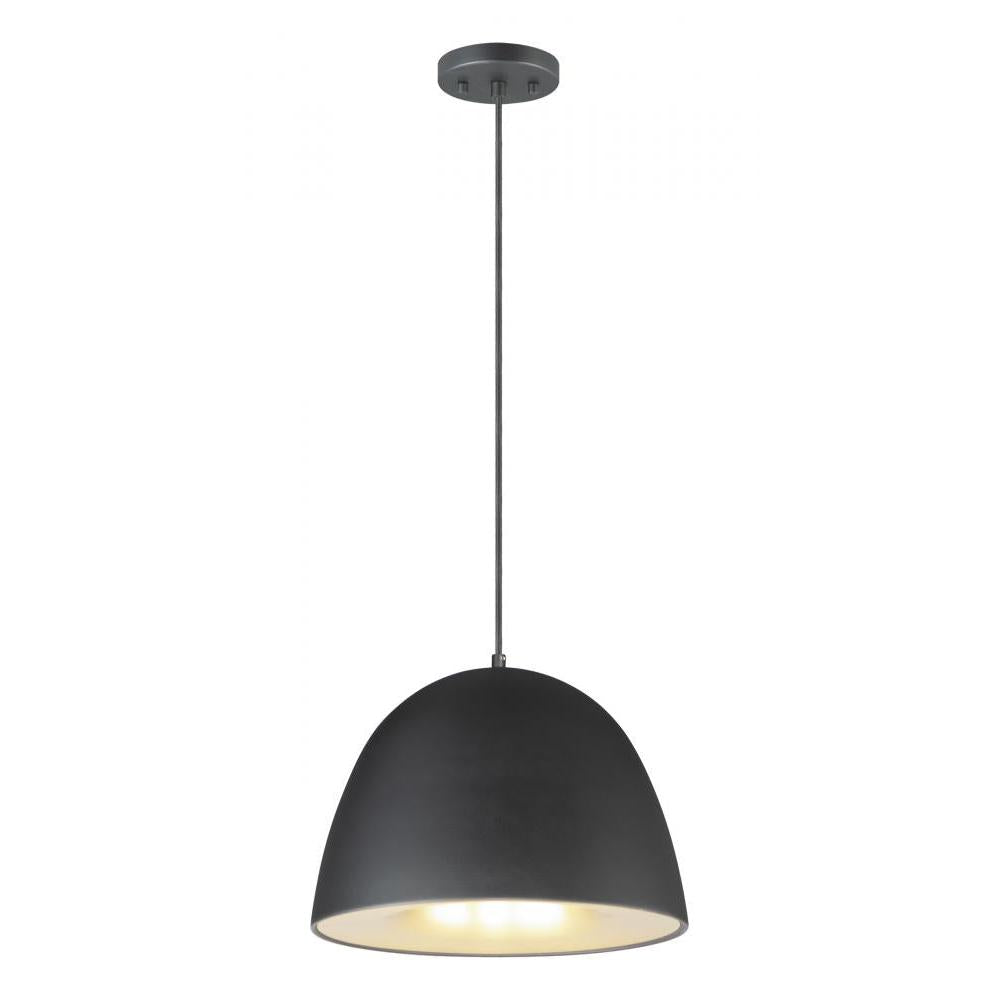 ET2 Lighting E24914-BKSBR Fungo 16" LED Pendant