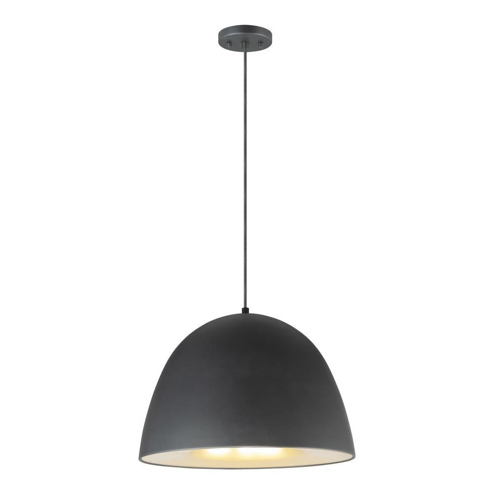 ET2 Lighting E24916-BKSBR Fungo 24" LED Pendant