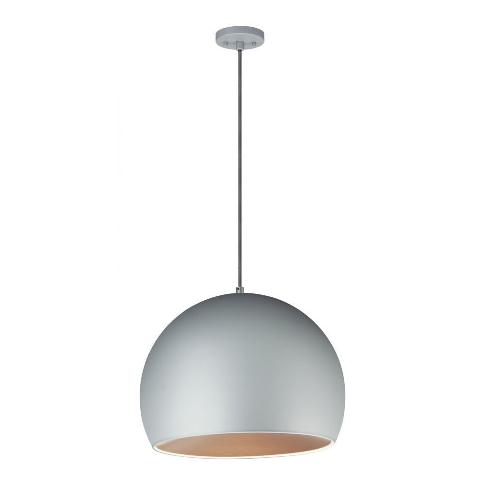 ET2 Lighting E24926-DGCOF Palla 20" LED Pendant