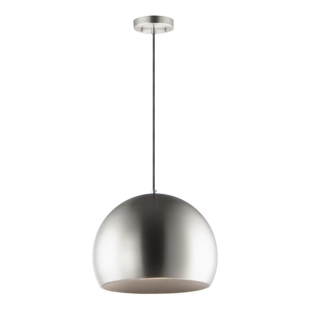 ET2 Lighting E24926-SNBK Palla 20" LED Pendant