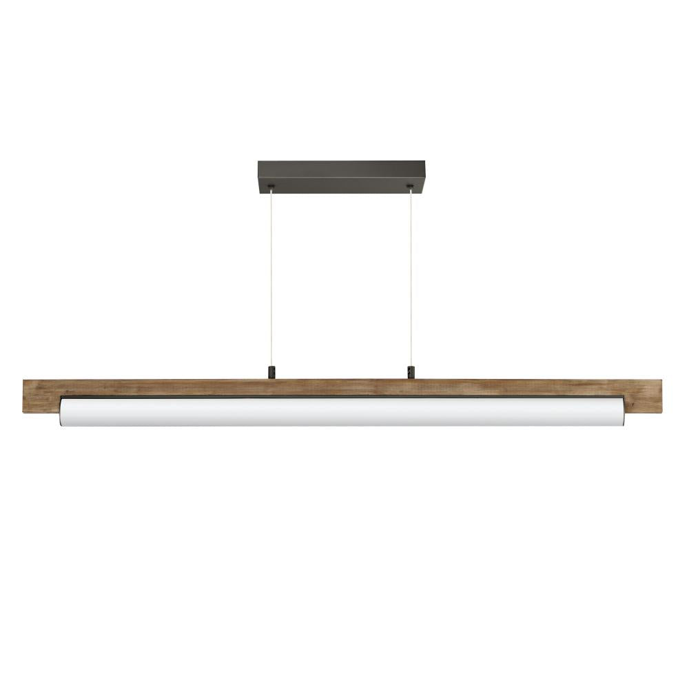 ET2 Lighting E24932-DWCHL Joist 45" LED Horizontal Pendant