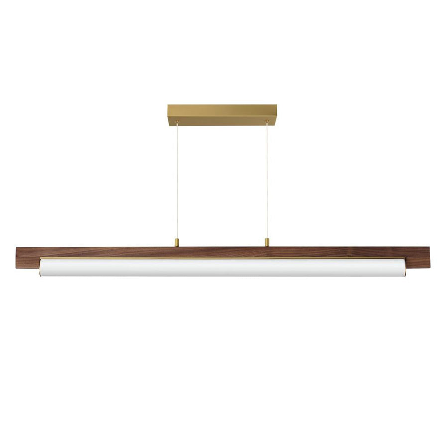ET2 Lighting E24932-WNAB Joist 45" LED Horizontal Pendant