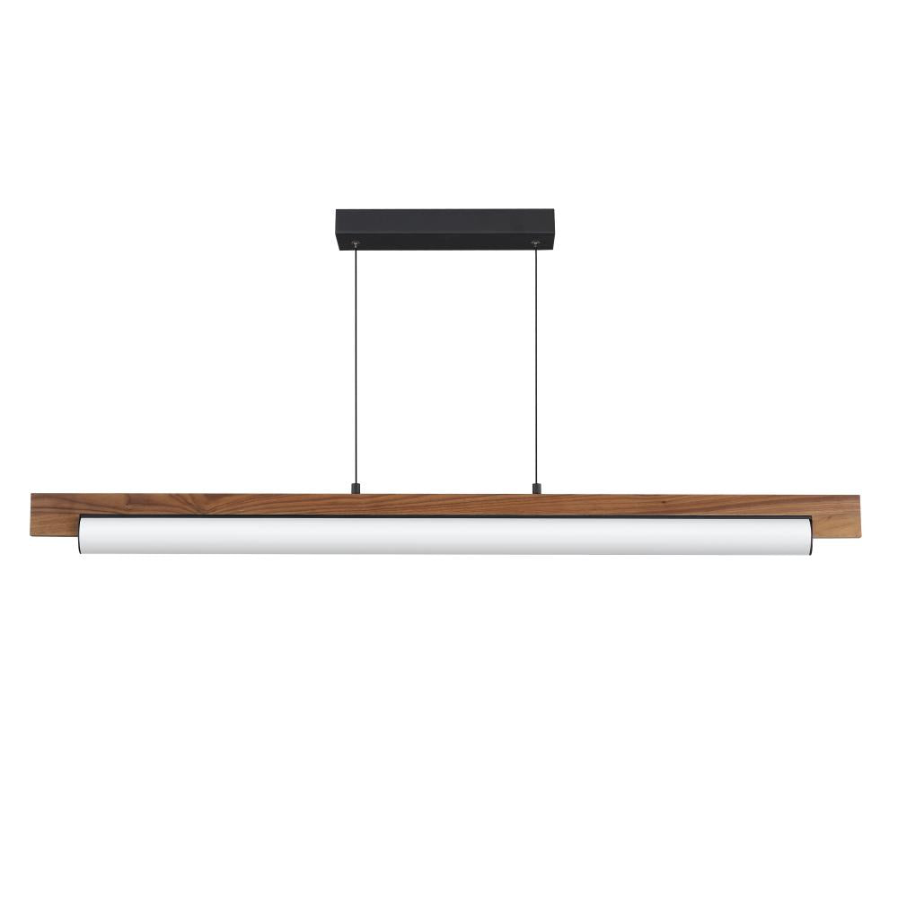 ET2 Lighting E24932-WNBK Joist 45" LED Horizontal Pendant
