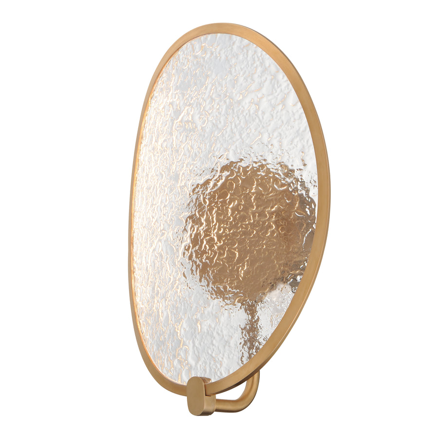 ET2 Lighting E24970-BCN Moonscapes Wall Sconce