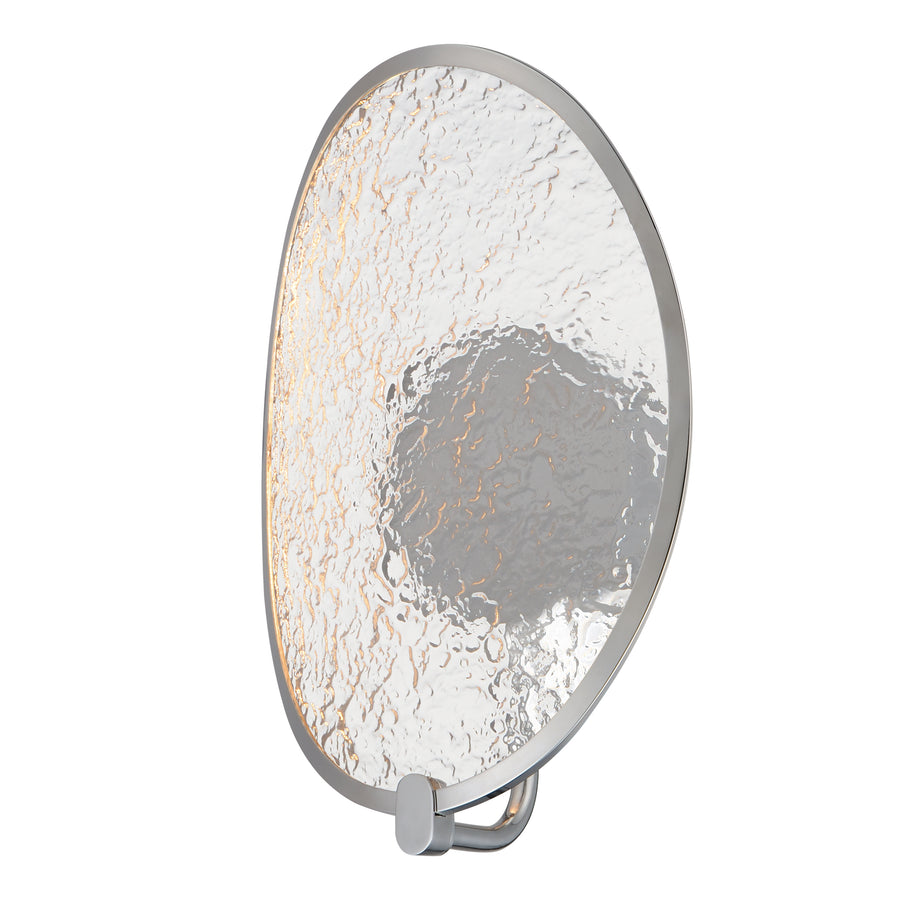 ET2 Lighting E24970-PC Moonscapes Wall Sconce