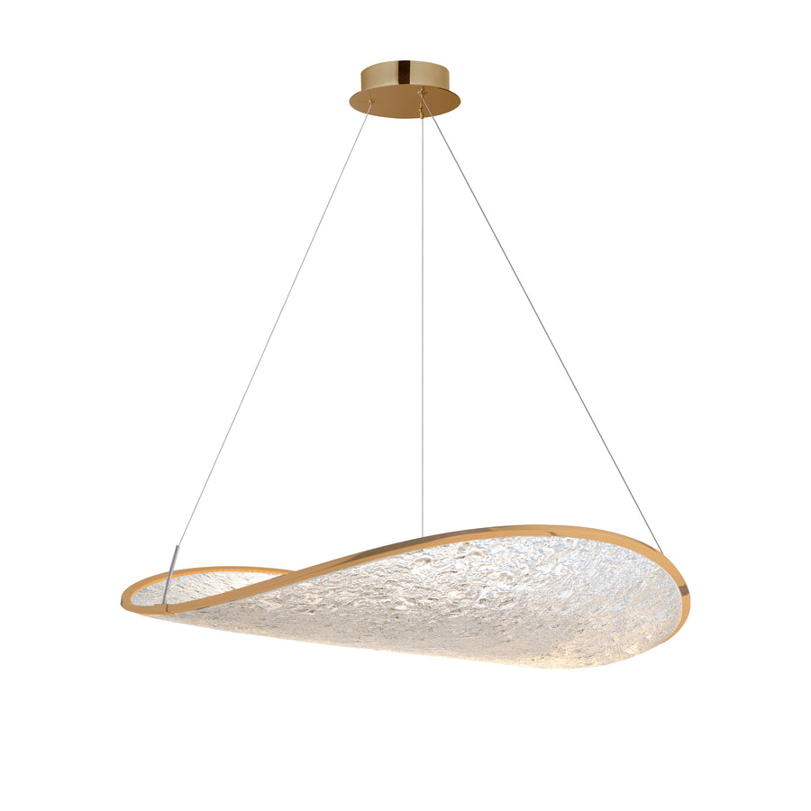 ET2 Lighting E24971-BCN Moonscapes Single LED Pendant