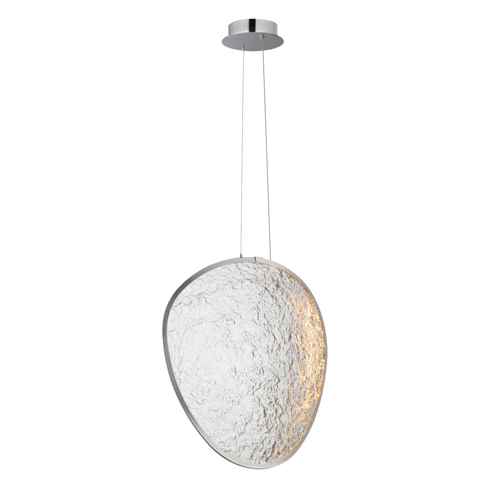 ET2 Lighting E24973-PC Moonscapes Single LED Pendant