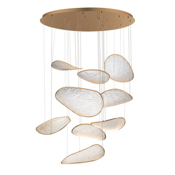 ET2 Lighting E24979-BCN Moonscapes 9-Light LED Pendant